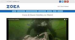 Desktop Screenshot of buceocientifico.com